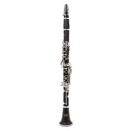 Clarinete Sib Boehm Beginner Abs 18 LLaves Plateadas