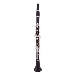 Clarinete Sib Boehm Study Granadillo 17 Llaves Plateadas