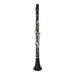 Clarinete Sib Boehm Star Granadillo 17 LLaves Plateadas y Pilares Oro Rosa