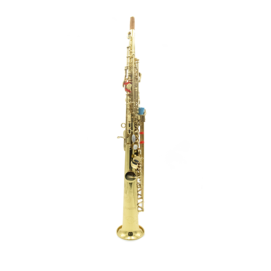 Saxo Soprano Boehm Beginner Lacado