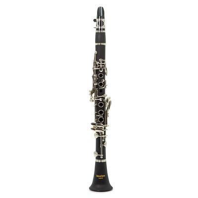 Clarinete Mib o Requinto Boehm Beginner Abs Llaves Niqueladas