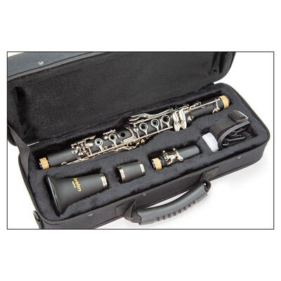 Clarinete Mib o Requinto Boehm Beginner Abs Llaves Niqueladas