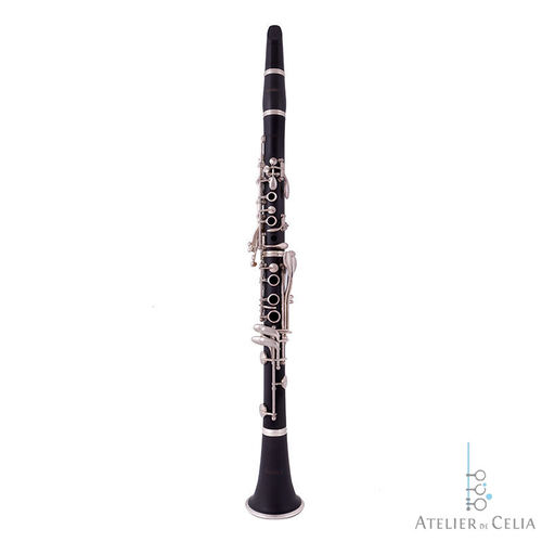 Clarinete Sib Boehm Beginner Abs 17 LLaves Plateadas