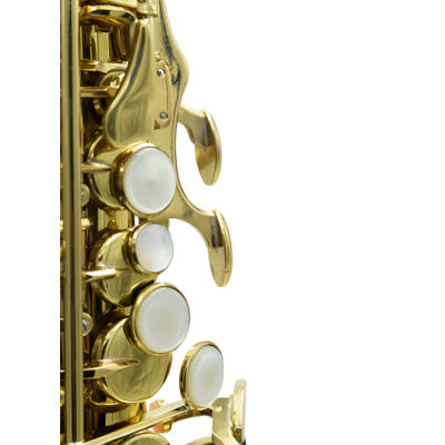 Saxo Soprano Boehm Beginner Lacado