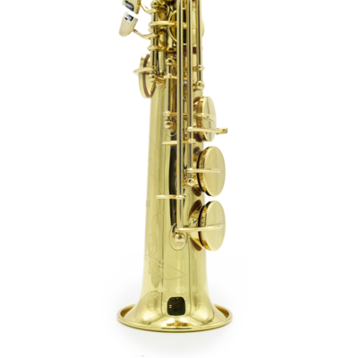 Saxo Soprano Boehm Beginner Lacado