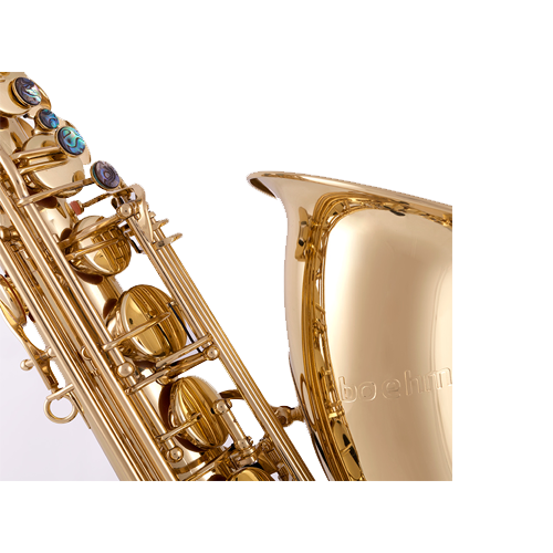 Saxo Tenor Boehm Study Lacado