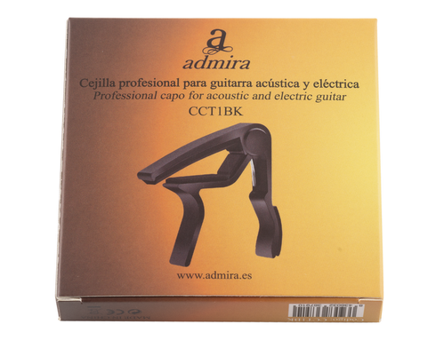 Cejilla Admira Elctrica/Acstica Acabado Negro