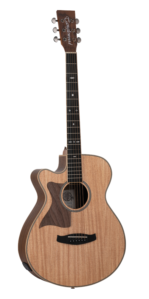 Guitarra Acstica Tanglewood Super Folk Zurda