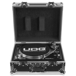 Flight Case para Equipo Dj U92030sl2 - Ultimate Flight Case Multi Turntable Slvr Mk2 Udg