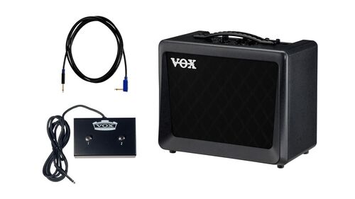 Set Amplificador Combo Vox para Guitarra Vx15 Gt