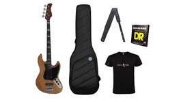 Bajo de 4 Cuerdas Marcus Miller V5r Alder-4 Nat Set