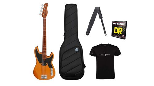 Bajo de 4 Cuerdas Marcus Miller D5 Alder-4 Bb Set