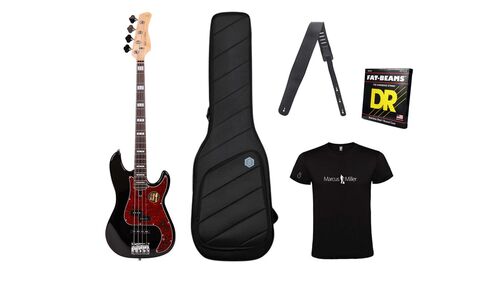 Bajo de 4 Cuerdas Marcus Miller P7 Alder-4 Blk Set