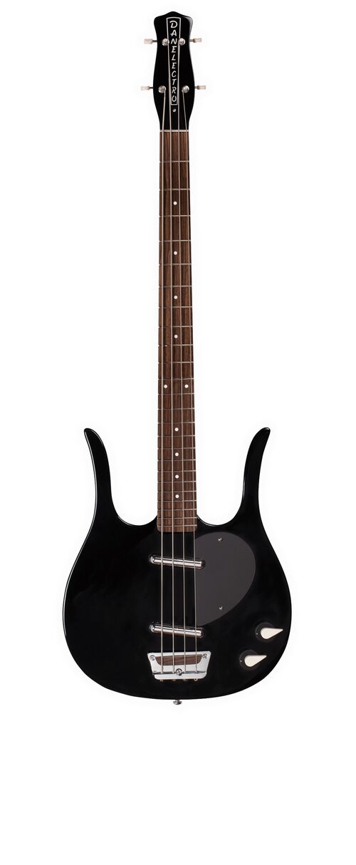 Bajo de 4 Cuerdas 58 Longhorn Bass Blk Danelectro