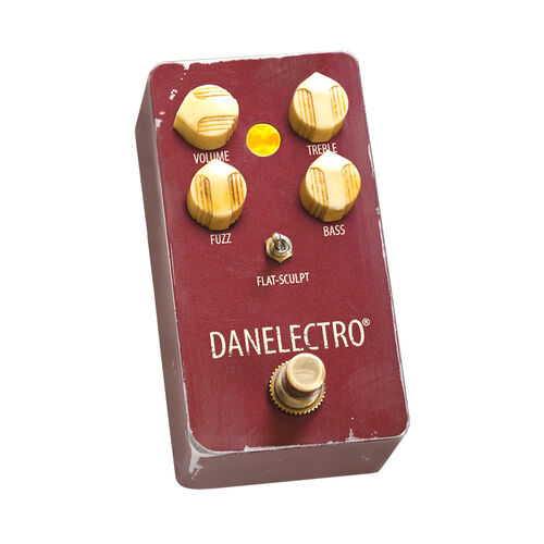 Pedal de Efecto The Eisenhower Fuzz Danelectro