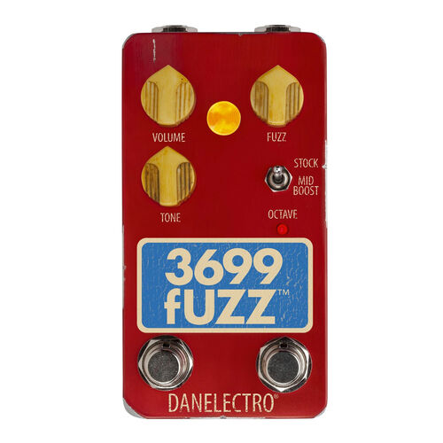 Pedal de Efecto 3699 Fuzz Danelectro