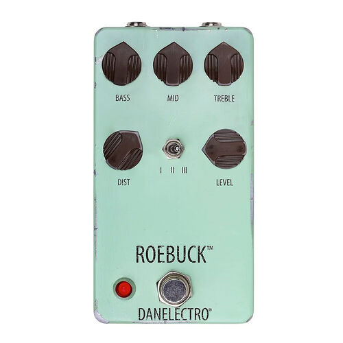 Pedal de Efecto Roebuck Distortion Danelectro