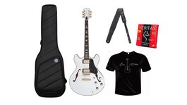 Guitarra de Cuerpo Semi-Hueco Larry Carlton H7 Wh Set Sire Guitars