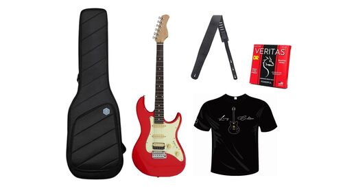 Guitarra Eléctrica St Larry Carlton S3 Red Set Sire Guitars