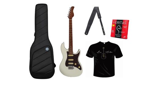 Guitarra Eléctrica St Larry Carlton S7 Awh Set Sire Guitars