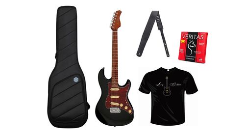 Guitarra Eléctrica St Larry Carlton S7 Vintage Blk Set Sire Guitars