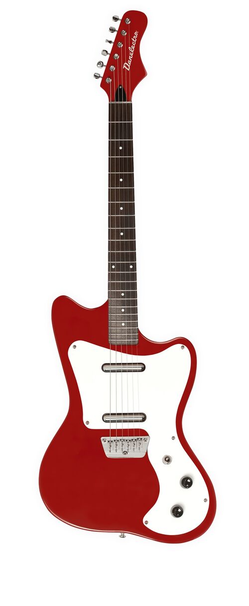 Guitarra Elctrica Retro 67dano Red Danelectro