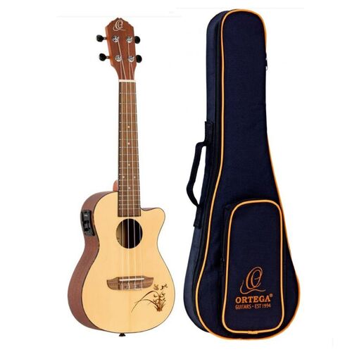 Pack Ukelele Ru5ce + Bag Oubstd-Cc Ortega