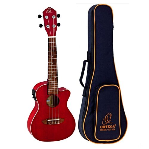 Pack Ukelele Rufire-Ce + Bag Oubstd-Cc Ortega