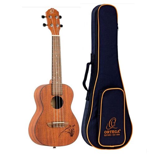 Pack Ukelele Ru5mm + Oubstd-Cc Ortega