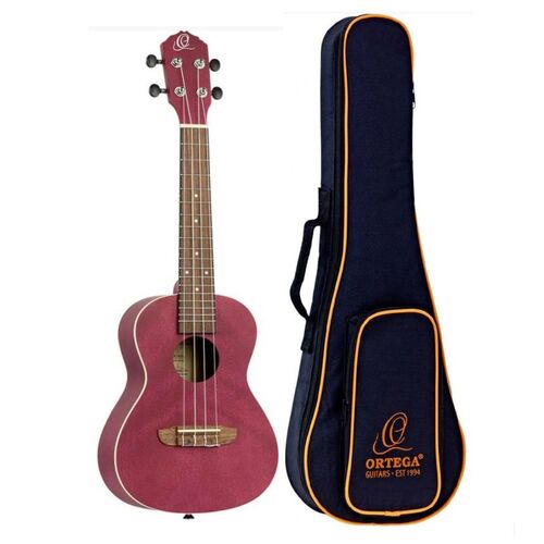 Pack Ukelele Ruruby + Bag Oubstd-Cc Ortega