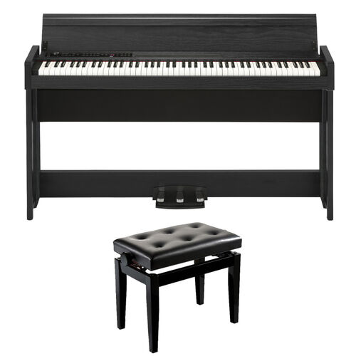 Piano Digital C1 Air Bk Kit Banqueta Bgm Korg