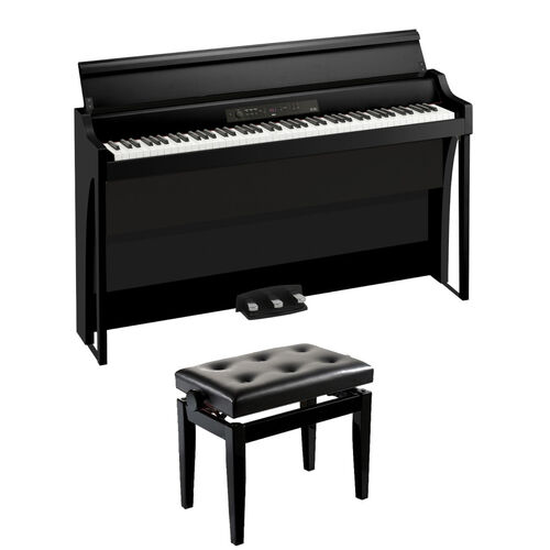 Piano Digital G1b Air Bk Kit Banqueta Bgm Korg