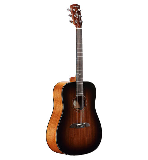 Guitarra Acustica de 6 Cuerdas Ad66shb Alvarez