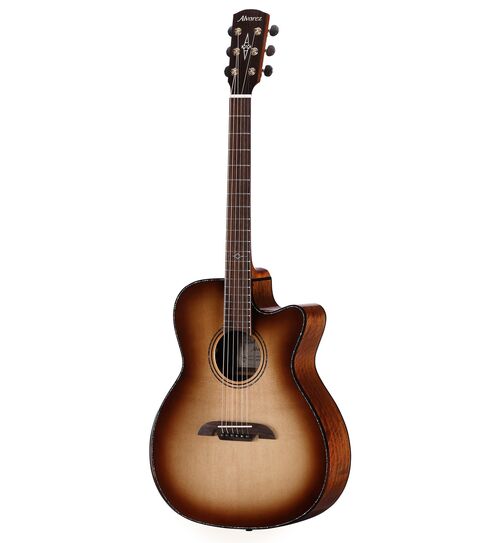 Guitarra Electroacustica de 6 Cuerdas Con Cutaway Mfa70wcearshb Alvarez