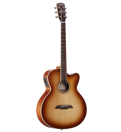 Guitarra Electroacustica de 6 Cuerdas Con Cutaway Abt60ceshb Alvarez