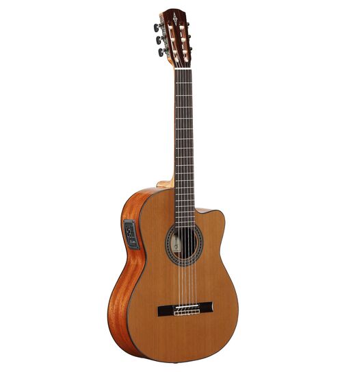 Guitarra Electroacustica de 6 Cuerdas Con Cutaway Ac65ce Alvarez