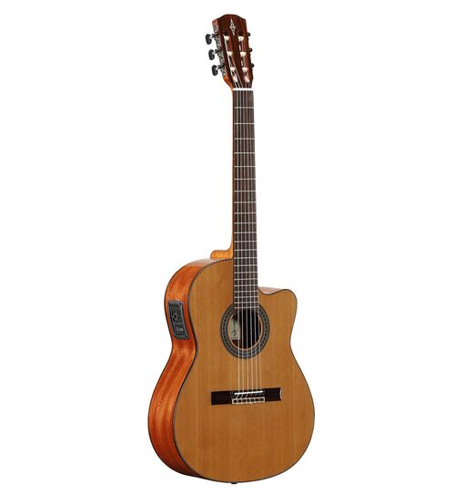 Guitarra Electroacustica de 6 Cuerdas Con Cutaway Ac65hce Alvarez