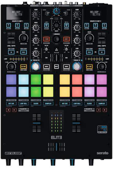 Mezclador de Dj Elite Reloop