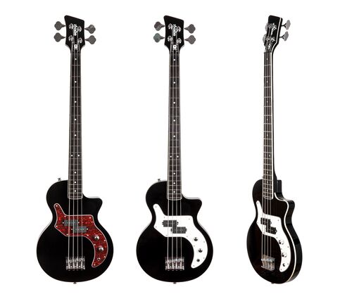 Bajo de 4 Cuerdas O-Bass Black Orange