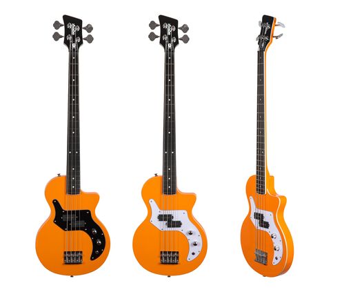 Bajo de 4 Cuerdas O-Bass Orange Orange