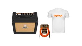Amplificador Combo para Guitarra Crush 20 Black Set Orange