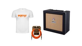 Amplificador Combo para Guitarra Crush 35rt Black Set Orange