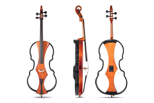 E-Cello Novita 3.0 Marrn - Rojizo GEWA