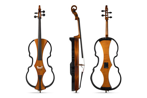 E-Cello Novita 3.0 Marrn dorado GEWA