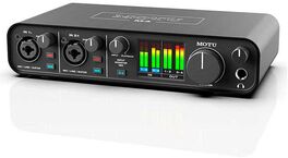 Interface de Audio Usb M4 Motu
