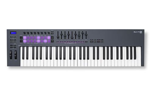 Teclado Controlador Midi-Usb Fl Key 61 Novation