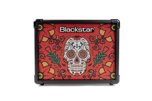 Amplificador Combo para Guitarra Idc 10 V3 Sugar Skull V.2 Blackstar