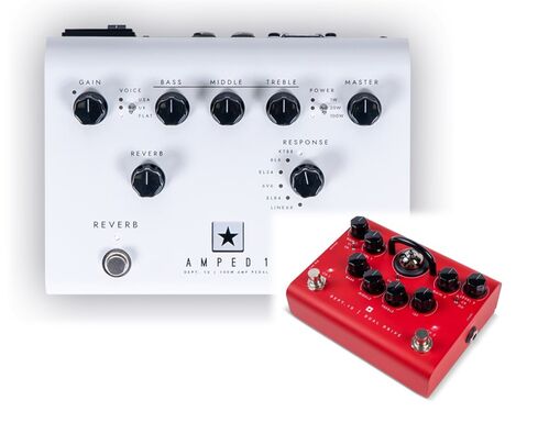 Set Pedal Preamp Bundle Amped 1 + Dept. 10 Dual Drive Blackstar