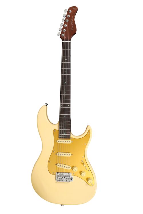 Guitarra Eléctrica St  S7 Vintage Vwh Vintage White Sire Guitars