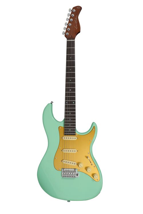Guitarra Eléctrica St  S7 Vintage Mlg Mild Green Sire Guitars